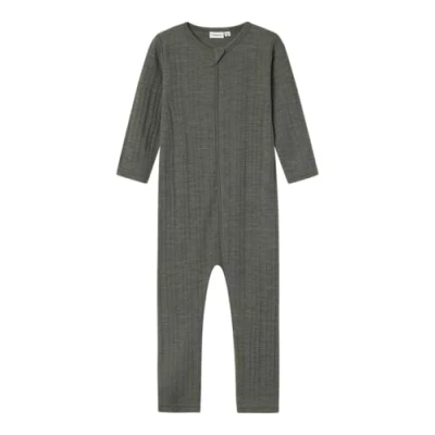 Abbildung von Nmmwang Wool Needle Nightsuit Solid Noos