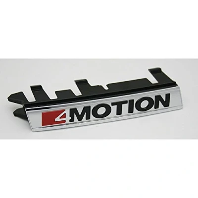 Abbildung von Volkswagen 7E0853948DMGM Schriftzug 4Motion Clip Halterung Logo Kühlergrill Emblem vorn