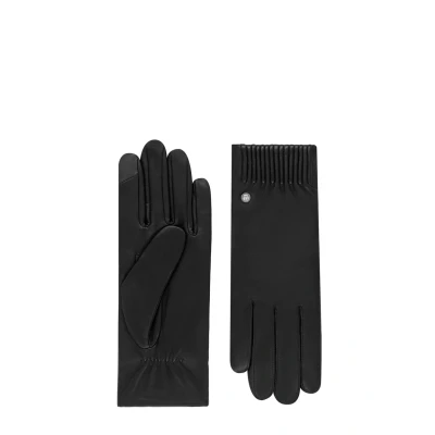 Abbildung von Roeckl Arizona Touch Fingerhandschuh, Damen, Größe: 6.5, Black