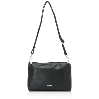 Abbildung von L.CREDI Unisex Ella Handbag, schwarz