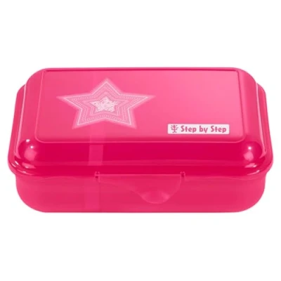 Abbildung von Step by Lunchbox mit Klickverschluss, spülmaschinengeeignet, Kunststoff, BPA frei, (1 tlg)