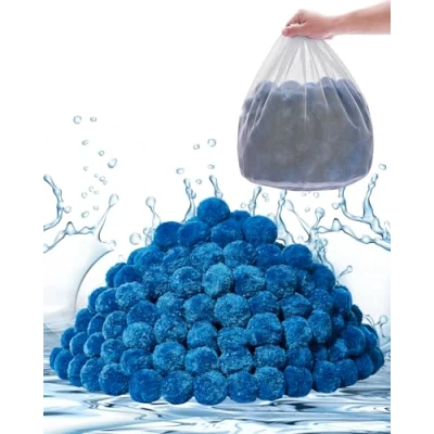 Abbildung von VEVOR Filter Balls Pool Filterbälle für Sandfilterpumpe 1,83kg Schwimmbecken