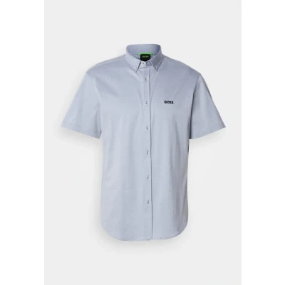 Abbildung von BOSS Motion Hemd, Herren, Größe: 6XL, Dark grey