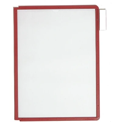 Abbildung von Durable Sichttafel Sherpa Panel A4 rot