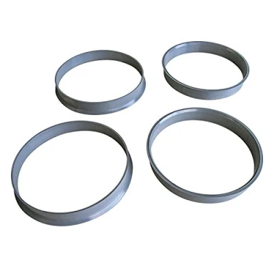 Abbildung von 4x Zentrierringe Durchmesser: Aussen 76 mm + Innen 74,1