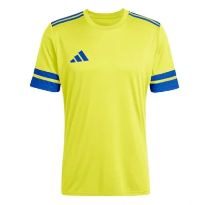 Abbildung von adidas Herren SQUADRA25 Jersey Short Sleeve, Team Yellow/Team royal Blue, XL