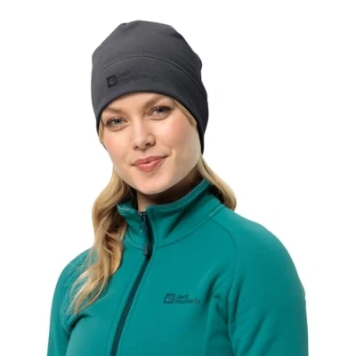Abbildung von Jack Wolfskin REAL Stuff Mütze, Größe: One Size, Ebony