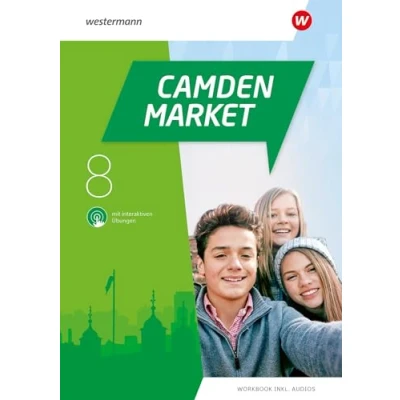 Abbildung von Camden Market 8. Workbook mit Audios und interaktiven Übungen: Ausgabe 2020