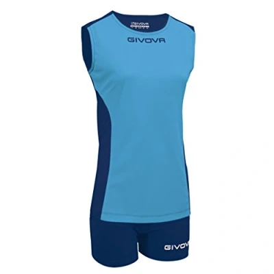 Abbildung von Givova Kitv06 T Shirt, Celeste blu, XS