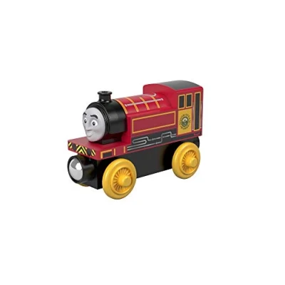 Abbildung von Thomas &amp; Friends GGG77 Holz Cranky an den Docks