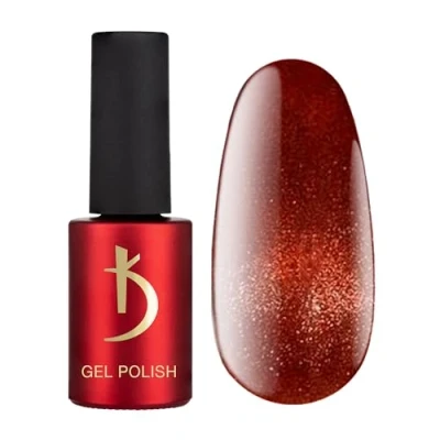 Abbildung von K Professional Nagellack Cat Shine Red Berry Gel Nail Polish UV LED 7ml Nägel Gellack 05CS (Magnetisch Rot)