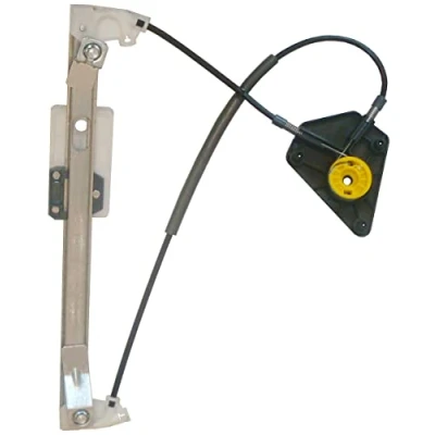 Abbildung von Valeo Fensterheber hinten links elektrisch ohne Elektromotor mit Komfortfunktion 851120 VOLKSWAGEN: Polo IV Schrägheck