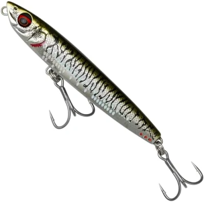 Abbildung von Savage Gear Cast Hacker Fast Sinking Jerkbait Mackerel Ayu Ls 11.5cm (44g)
