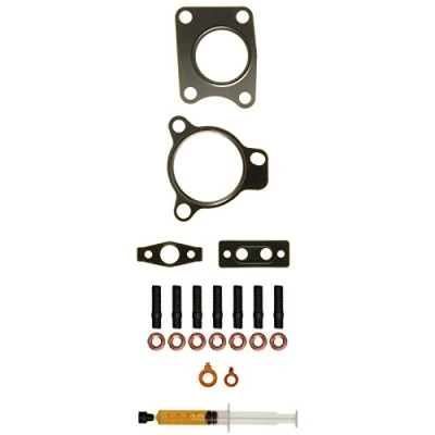 Abbildung von AJUSA JTC11934 Montagesatz, Lader with studs, syringe oil mit Dichtungen Montageanleitung