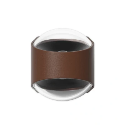 Abbildung von LOOM DESIGN LED Außenwandleuchte Saga, up/down, corten