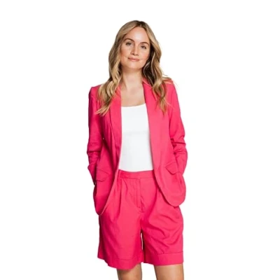 Abbildung von Zhrill Jackenblazer Blazer ZHHELEN Rosa angenehmer Tragekomfort