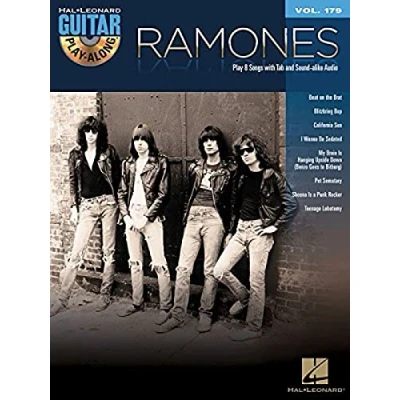 Abbildung von Ramones: Play 8 Songs With Tab and Sound alike Audio: Guitar Along Volume 179