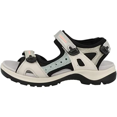 Abbildung von Ecco Damen Yucatan W Sandal, Sage Nubuck, 35 EU