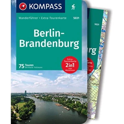 Abbildung von KOMPASS Wanderführer Berlin Brandenburg, 75 Touren mit Extra Tourenkarte: GPS Daten zum Download