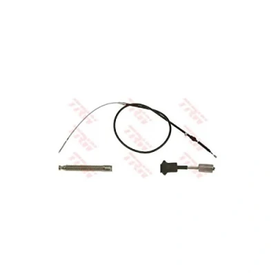 Abbildung von TRW GCH2159 Handbremsseil 1635 Scheibenbremse VOLKSWAGEN: Caddy 3 Kombi, Kastenwagen, SEAT: Ibiza 2, Cordoba I Vario, Limousine