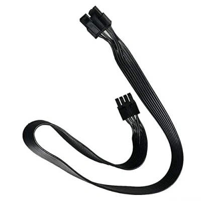 Abbildung von ZAHARA CPU Stromkabel für EVGA Supernova (8 polig auf 8 (4+4)