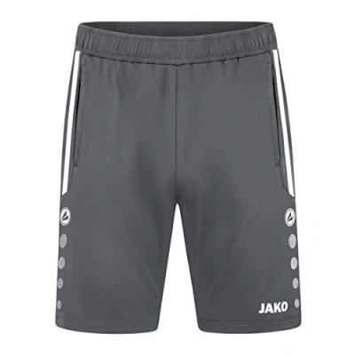 Abbildung von JAKO Training Allround kurze Sporthose, Herren, Größe: 46/48, Grau