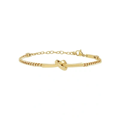 Abbildung von Breil B ME Armband goldcoloured, Damen, Größe: One Size, Gold/coloured