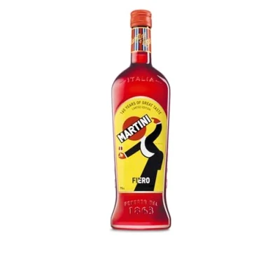 Abbildung von Martini Fiero Vermouth Limited Edition 160 Jahre, 0,75L (Die Verpackung kann variieren)