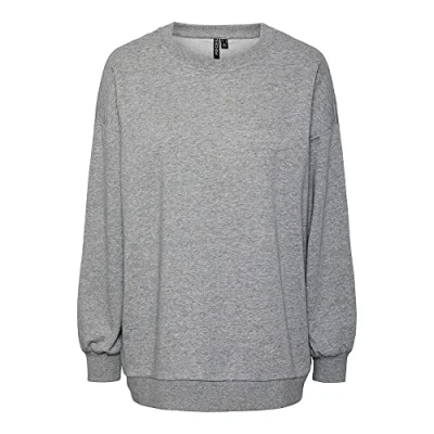 Abbildung von Pieces PCCHILLI Summer LS Oversize Sweat NOOS