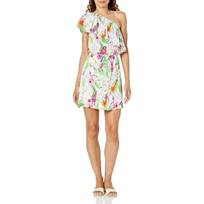 Abbildung von Desigual Women&#039;s Vest_Monaco 1000 Dress, White, S