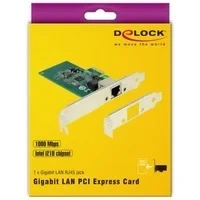 Abbildung von PCIe &gt; 1 x Gigabit LAN, LAN Adapter