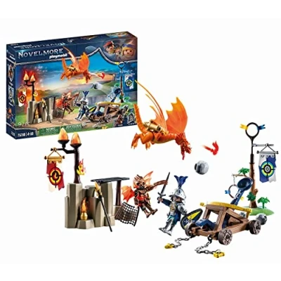 Abbildung von Playmobil Novelmore VS Burnham Raiders Tournament Grounds Spielzeug für Kinder, Größe: One Size, Multi coloured