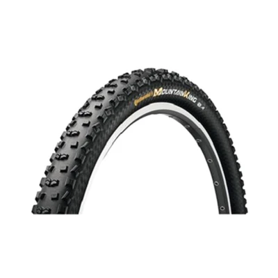 Abbildung von Continental Unisex Erwachsene Reifen 1012703005 Fahrradreifen, schwarz/schwarz, 27.5 Zoll