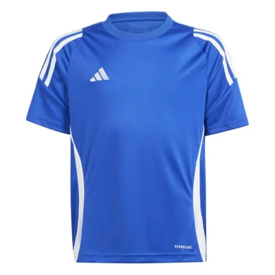 Abbildung von adidas Performance TIRO 24 KIDS Sport Tshirt Royal blue white für Kinder, Größe: 128,