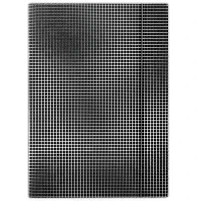 Abbildung von Elastische Mappe A4 400gsm 3 Klappen schwarz 1 Stk.