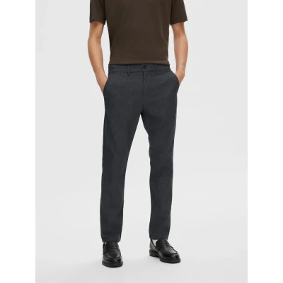 Abbildung von SELECTED HOMME Chinohose &quot;SLH175 SLIM MILES BRUSHED PANTS W NOOS&quot;