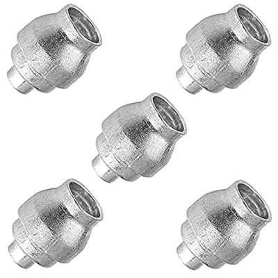 Abbildung von Aluminium Fahrrad Bremsmantel Stopper, 5.7 mm x 10.9 mm, Packung mit 5