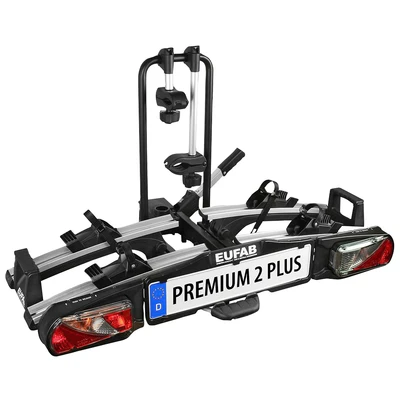Abbildung von EUFAB Kupplungsfahrradträger &quot;PREMIUM 2 PLUS&quot;, abschließbar