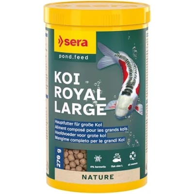 Abbildung von Sera Koi Royal Large 1.000 ml, Granulat pokarm postawowy dla