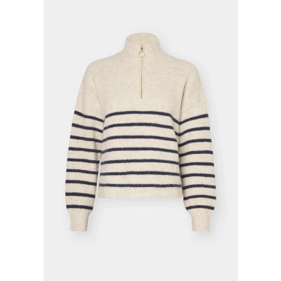 Abbildung von ONLY Onltokyo Strickpullover, Damen, Größe: Small, Pumice stone