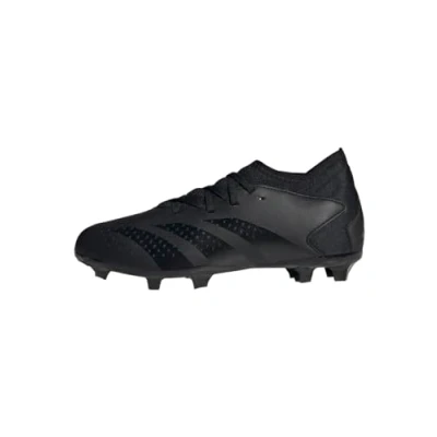 Abbildung von adidas Predator Accuracy.3 Firm Ground Boots Fußballschuhe, Core Black/Core Black/Cloud White, 33.5 EU