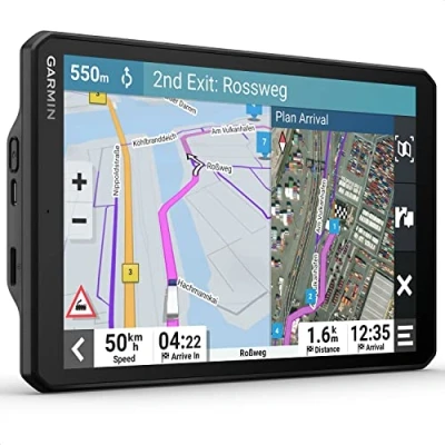 Abbildung von Garmin Dezl LGV810 Truck Europa