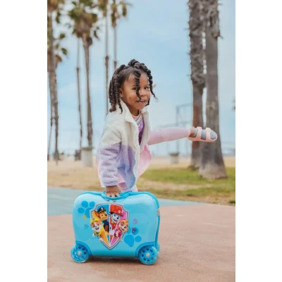 Abbildung von Heys Kinderkoffer &quot;Heys Kids Ride On Luggage&quot;, 4 Rollen, Kindertrolley, Kinder Reisegeoäck, Paw Patrol, Handgepäck