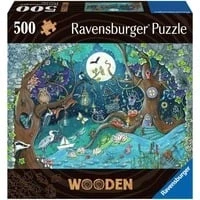 Abbildung von Ravensburger Fantasy Forest Puzzle für Kinder, Größe: One Size, Mehrfarbig