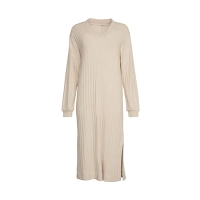 Abbildung von ESPRIT Damen 093EE1E314 Kleid, 239/CARAMEL 5, M