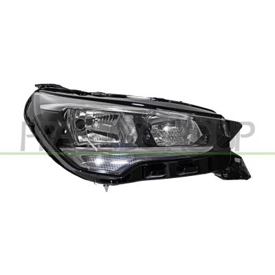 Abbildung von PRASCO OP0384913 Scheinwerfer rechts H15, H7 mit Stellmotor für LWR OPEL: Corsa F Schrägheck