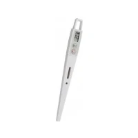 Abbildung von TFA Dostmann 30.1040.K Küchenthermometer Kalibriert (ISO) Abschaltautomatik nach HACCP und EN 13485 , Automatische Abschaltung Kerntemperaturüberwachung C / F Anzeige