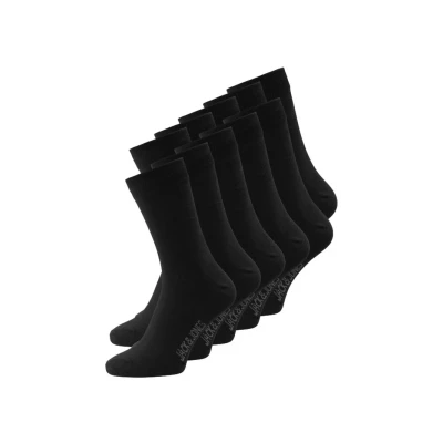 Abbildung von Jack &amp; Jones Jacjens SOCK 10 PACK Socken, Herren, Größe: One Size, Black