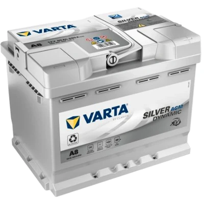 Abbildung von VARTA 560901068J382 Batterie 12V 60Ah 680A B13 MERCEDES BENZ: S Klasse Coupe, CLA C Limousine, VOLKSWAGEN: CADDY 4 Kasten