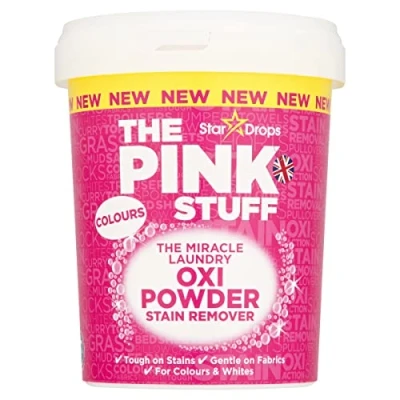 Abbildung von 6er Pack Stardrops Pink Stuff Oxi Powder Stain Remover Colour 1,0 kg